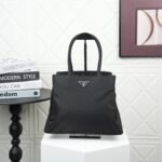 Prada cross-body bag / waterproof fabric