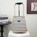 【New】Prada bucket bag / nautical stripe pattern-168224