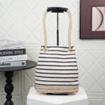 【New】Prada bucket bag / nautical stripe pattern-168224 - 图片 3