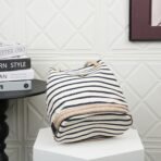 【New】Prada bucket bag / nautical stripe pattern-168224 - 图片 4