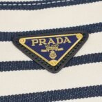 【New】Prada bucket bag / nautical stripe pattern-168224 - 图片 7