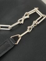 Dior classic handbag with bow detail/Can be worn on the shoulder or carried by hand-168188 - 图片 9