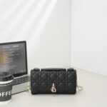 Dior pearl clutch bag/can be carried by hand or worn as a crossbody bag-168130