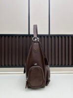 Prada leather motorcycle bag-168092 - 图片 2