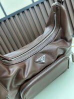 Prada leather motorcycle bag-168092 - 图片 5