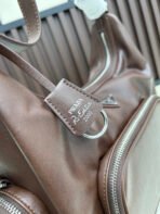 Prada leather motorcycle bag-168092 - 图片 8