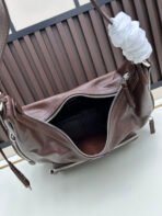 Prada leather motorcycle bag-168092 - 图片 6