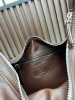 Prada leather motorcycle bag-168092 - 图片 7