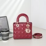 Dior elegant lambskin handbag-168078