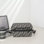 Dior Safari leather handbag-168066