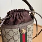 Gucci classic bucket bag / can be carried by hand or on the shoulder-168046 - 图片 5