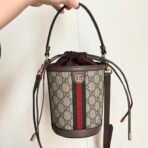 Gucci classic bucket bag / can be carried by hand or on the shoulder-168046