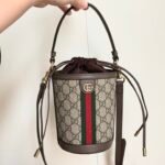 Gucci classic bucket bag / can be carried by hand or on the shoulder-168046