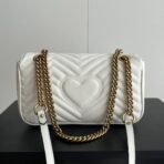 GUCCI Marmont medium-sized bag/ can be carried by hand or worn on the shoulder-167839 - 图片 3