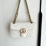 GUCCI Marmont medium-sized bag/ can be carried by hand or worn on the shoulder-167839 - 图片 8